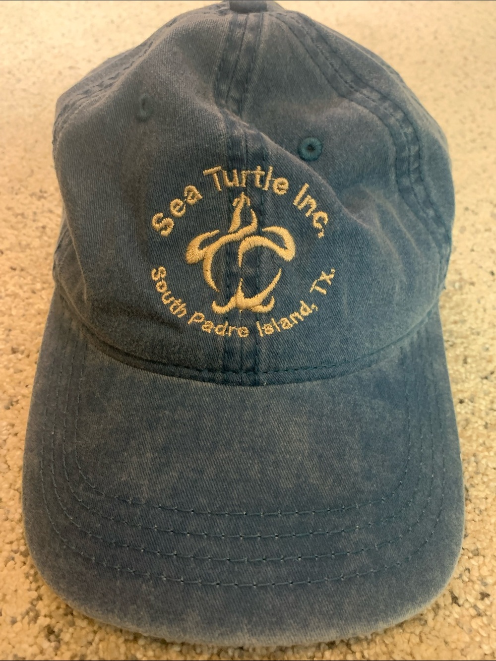 Sea Turtle Inc. Embroidered Hat